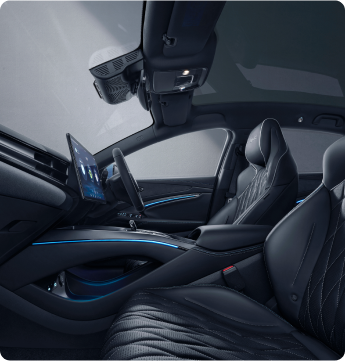 Silver-Plated Panoramic Glass Roof