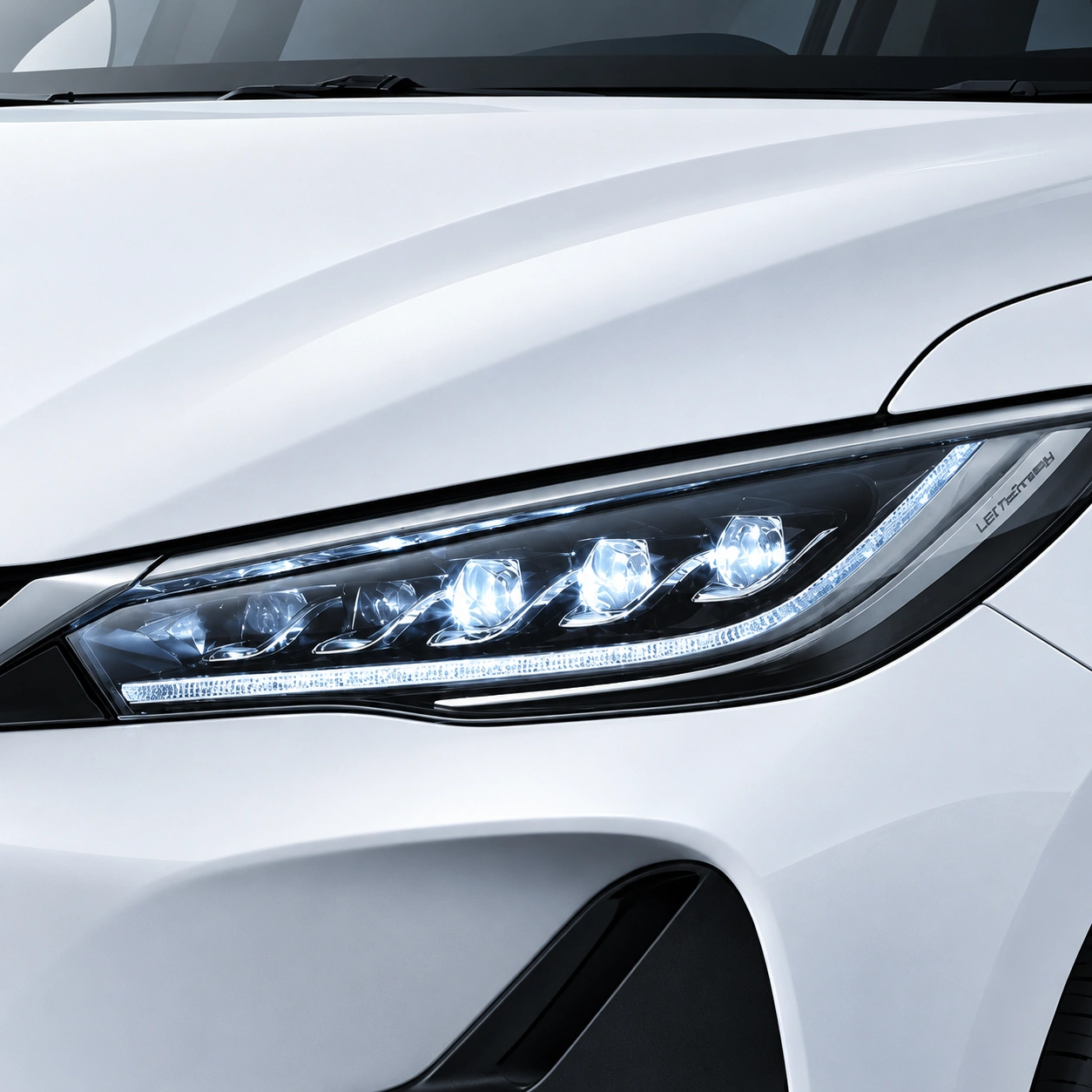 ไฟหน้า LED