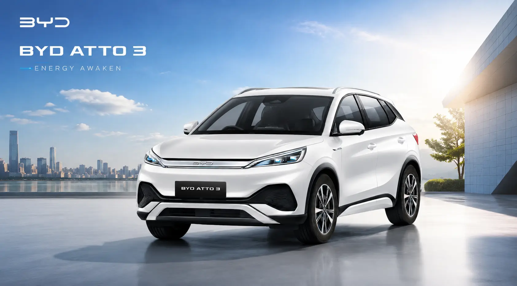 ราคาและตารางผ่อน BYD ATTO 3