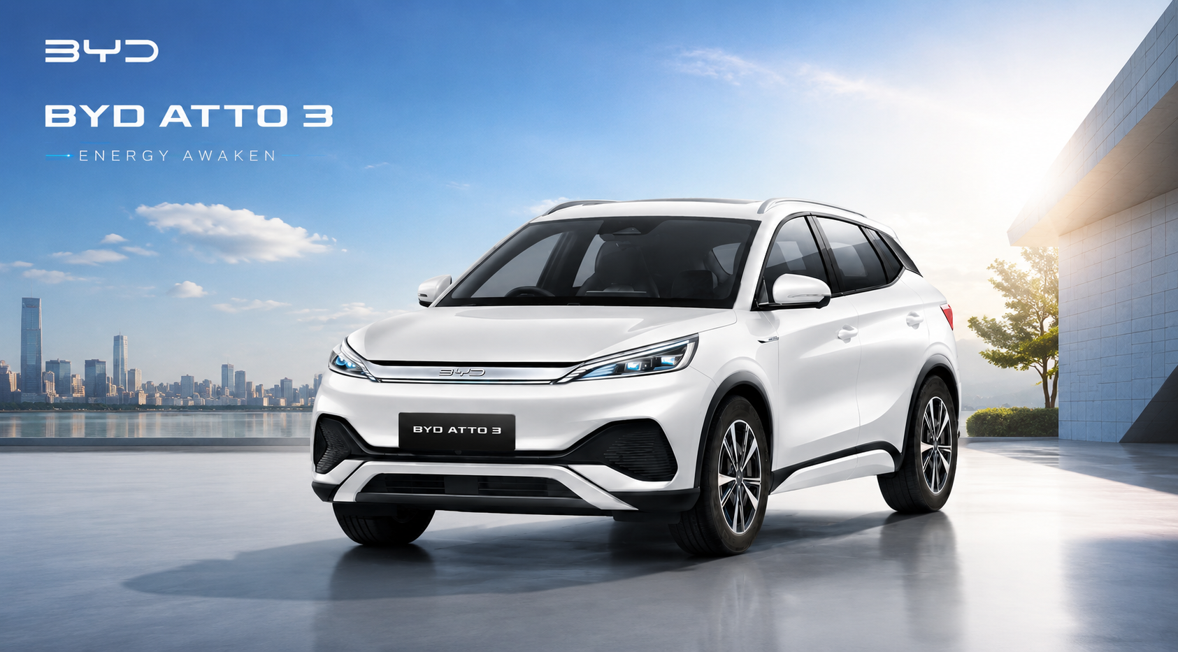 ราคาและตารางผ่อน BYD ATTO 3
